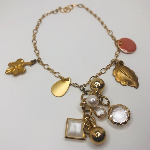 Gold Charm Bracelet - Picture 7 of 9